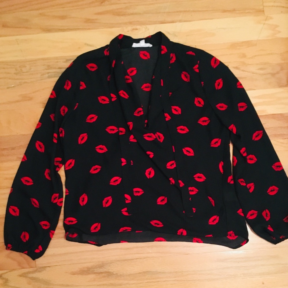 Long Sleeve Blouse
